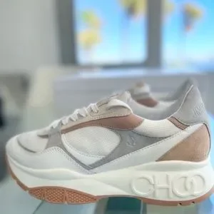 Jimmy Choo | Shoes | Jimmy Choo Leather Logo Sneakers
